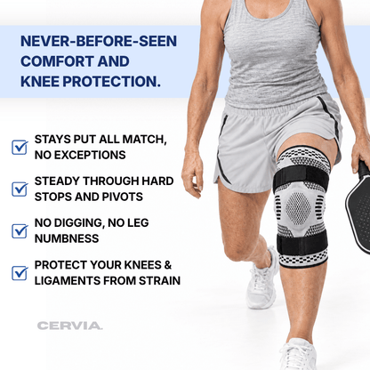 Cervia AGILE - NextGen Pickleball Knee Brace