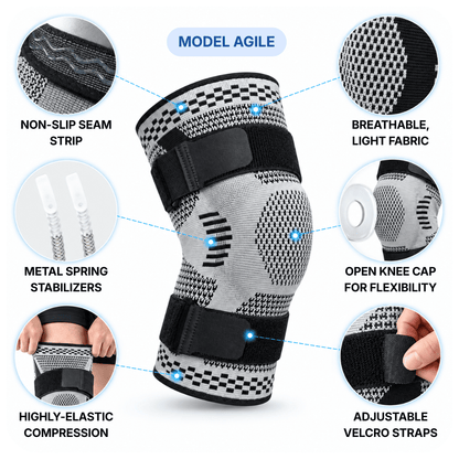 Cervia AGILE - NextGen Pickleball Knee Brace