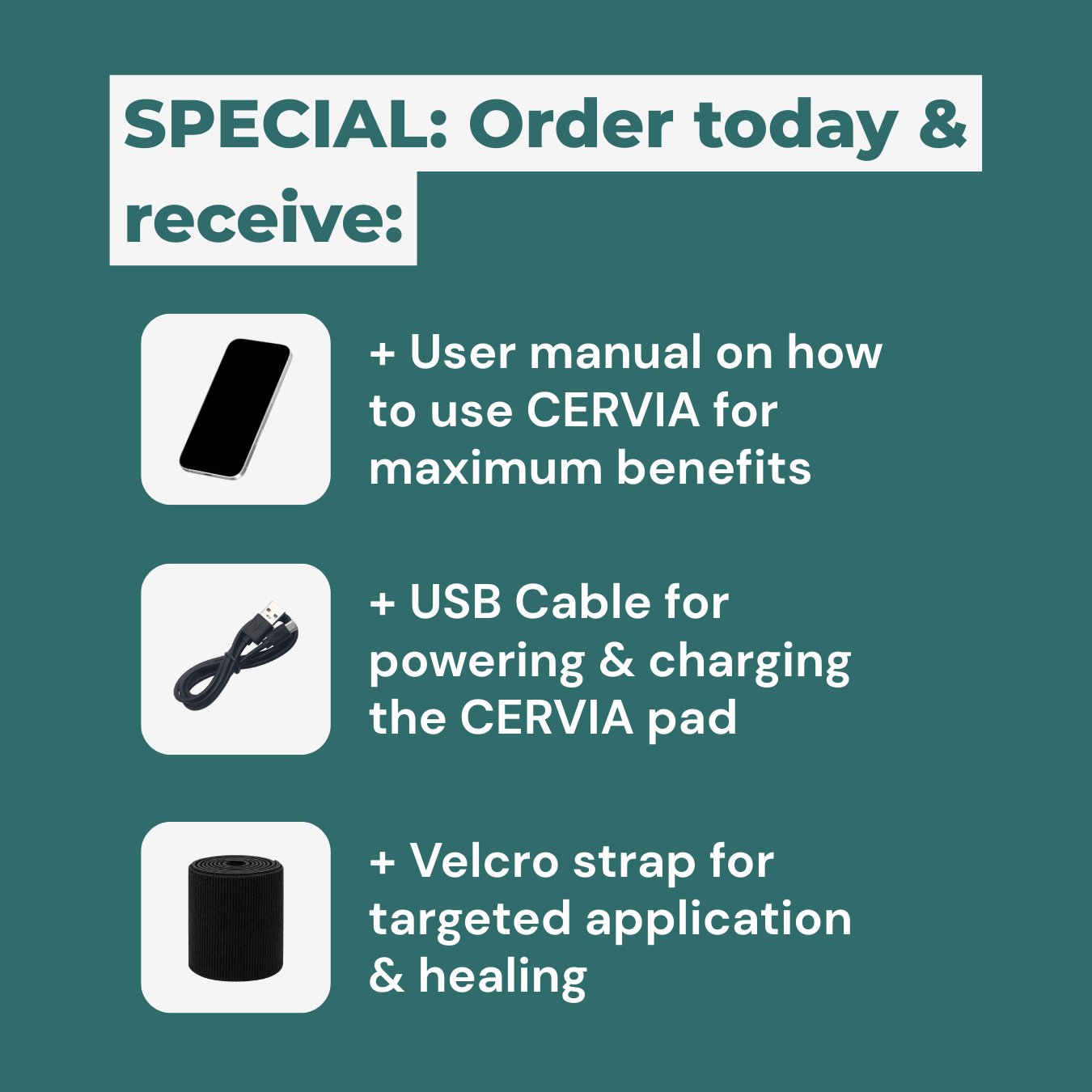 CERVIA™ Red Light Pad: Brain & Body Recharge For Your Cat