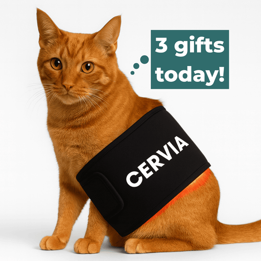 CERVIA™ Red Light Pad: Brain & Body Recharge For Your Cat