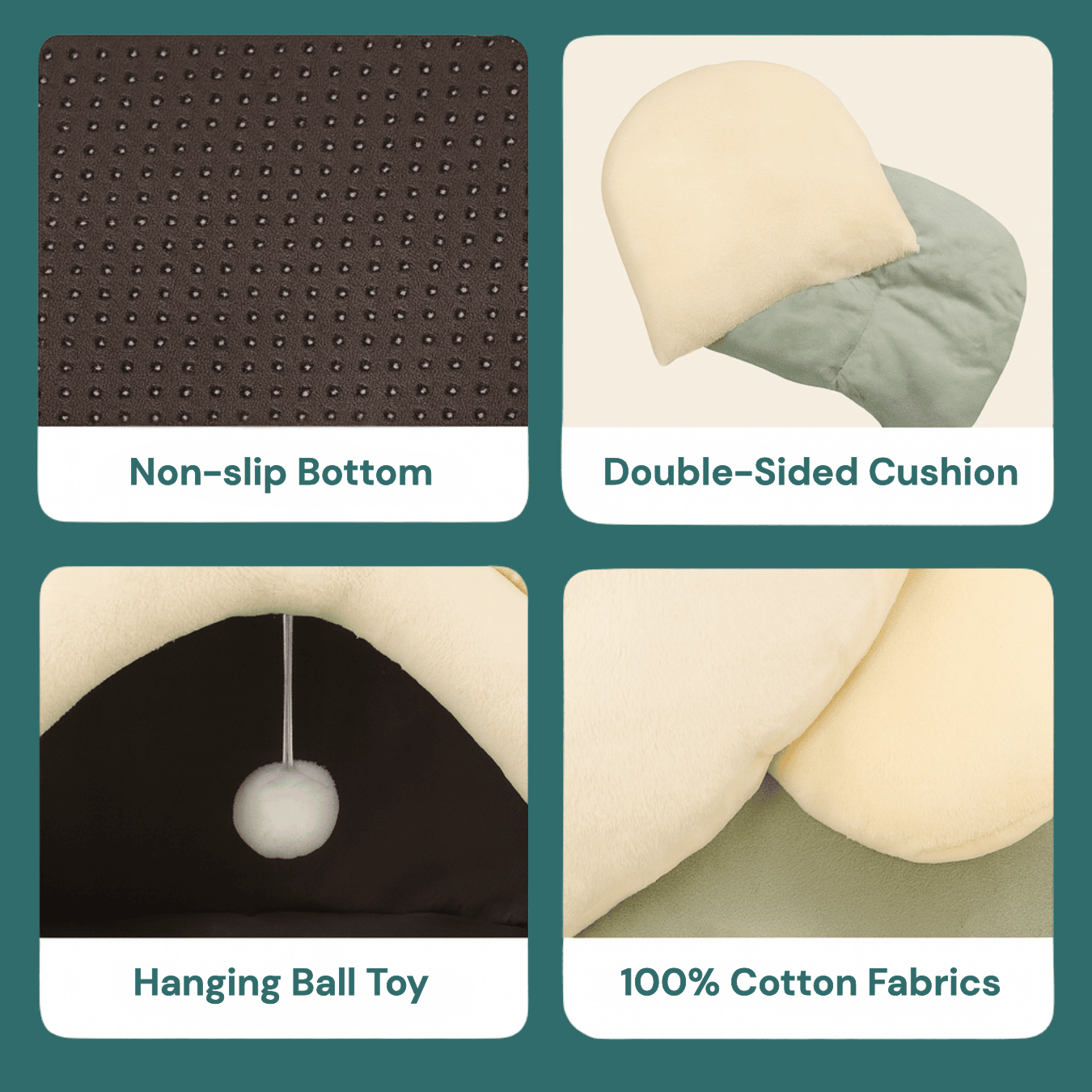 CERVIA™ Orthopedic Cat Bed