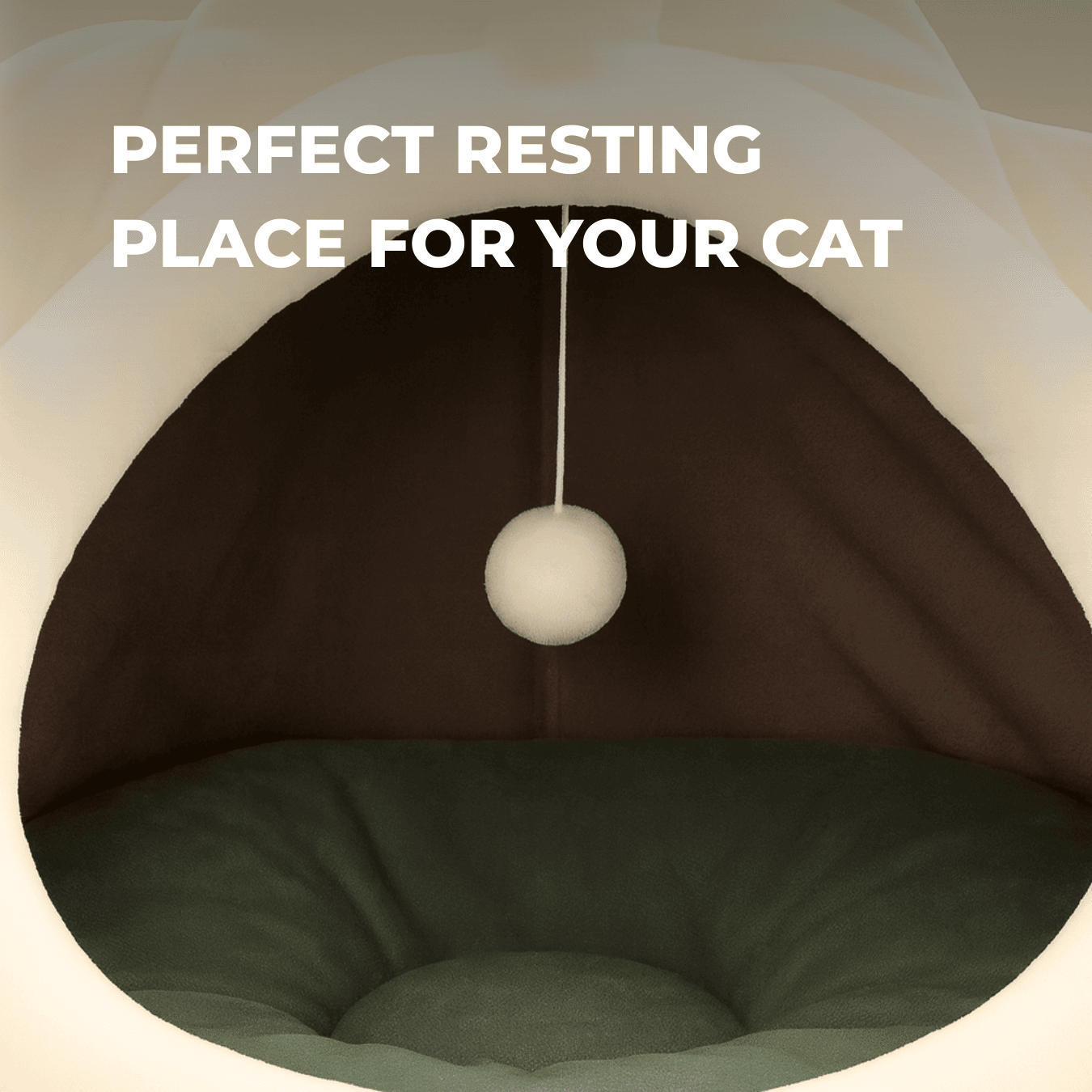 CERVIA™ Orthopedic Cat Bed